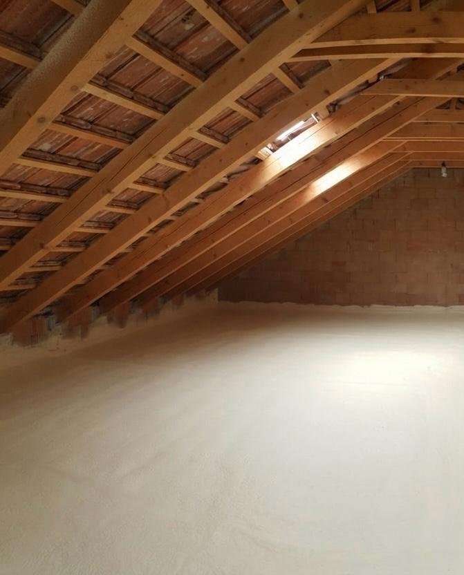 Risultato isolamento sottotetto