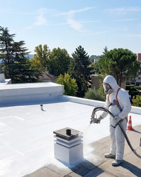 Copertura impermeabilizzata